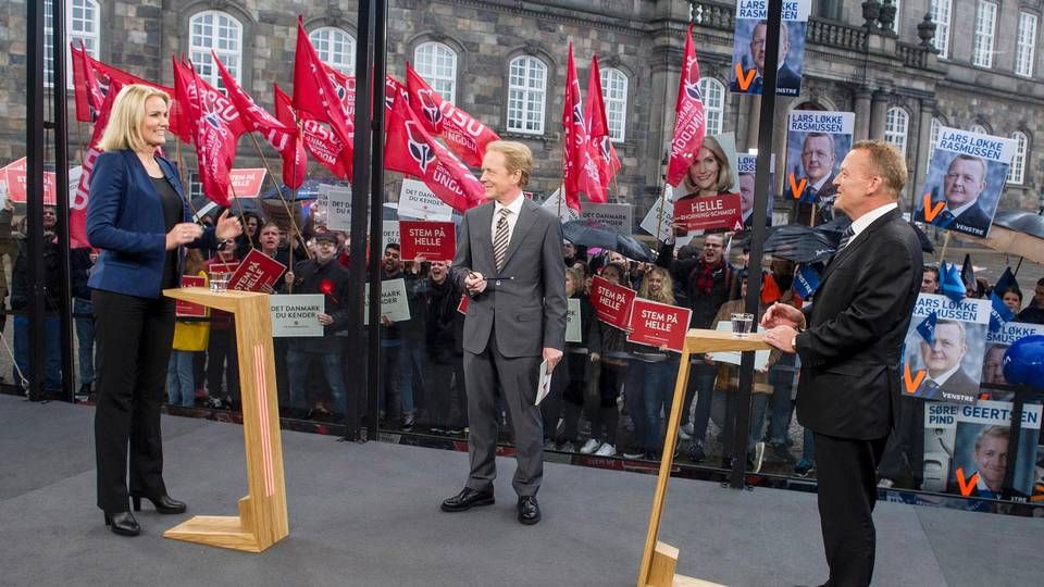 Politisk topmøde på TV 2