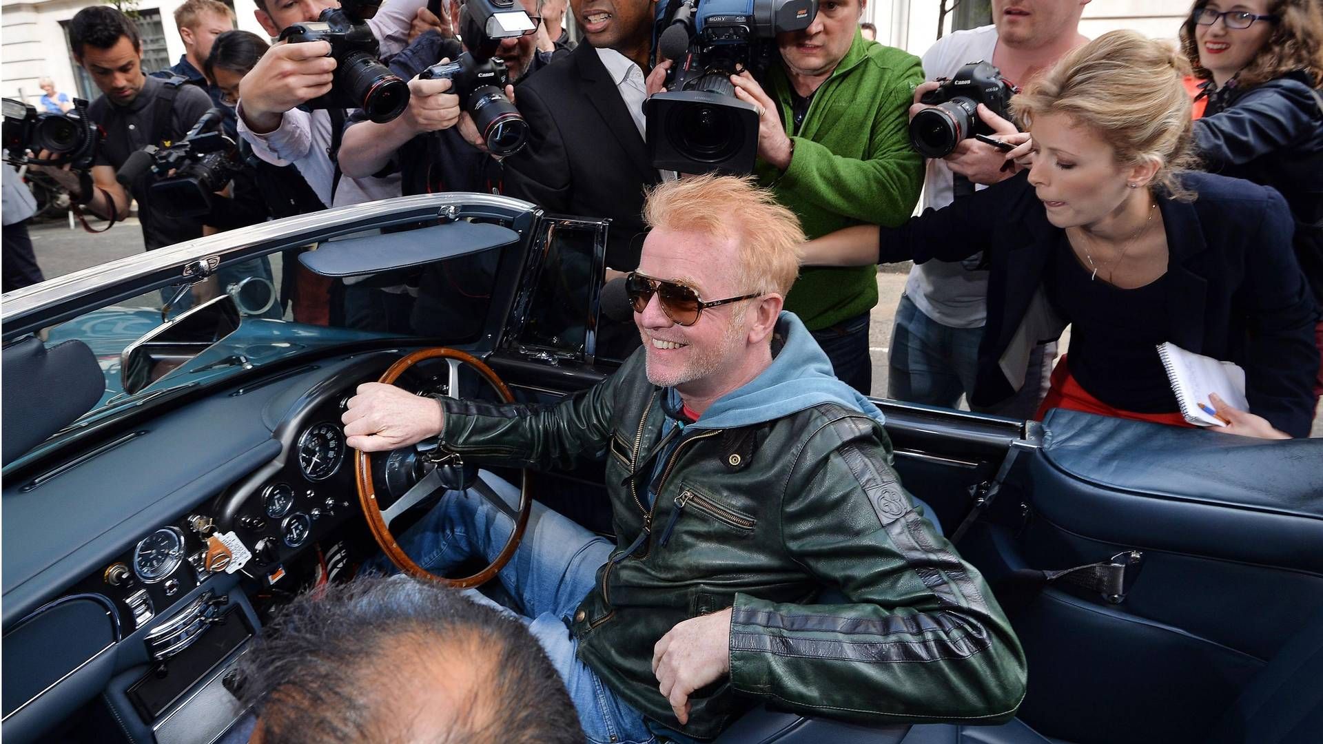 Chris Evans er ny vært på Top Gear. | Foto: John Stillwell/AP/Poltoto