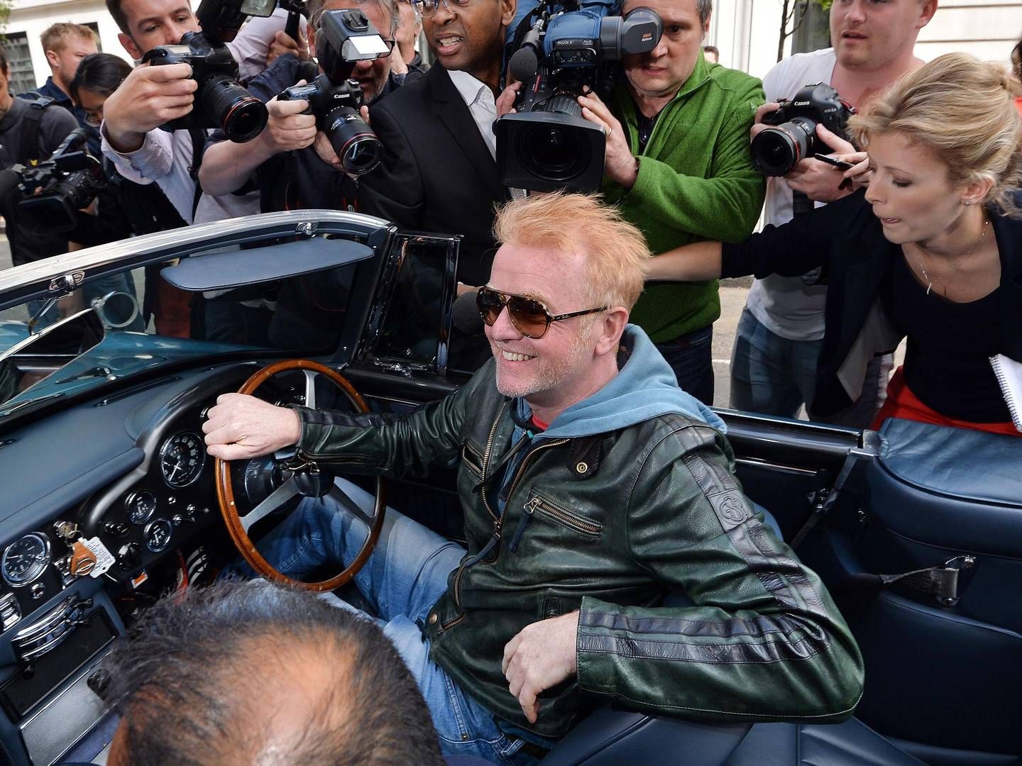 Chris Evans er ny vært på Top Gear. | Foto: John Stillwell/AP/Poltoto