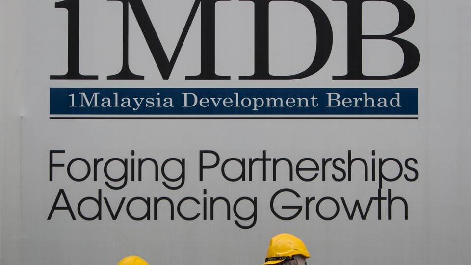 1MDB er navnet på fonden , som er omdrejningspunkt for den mulige svindel. | Foto: Paul Joshua/AP/Polfoto