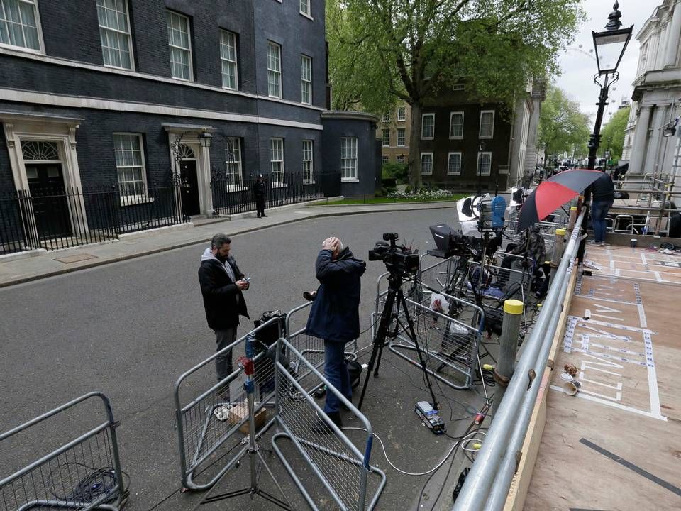 Den britiske regering har bedt embedsmænd se på muligheder for en privatisering af Channel 4. | Foto: Tim Ireland/AP/Polfoto/Arkiv