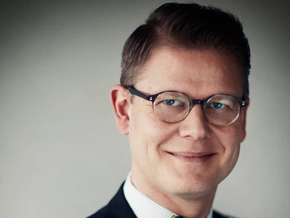 Lars Sander Matjeka, ny adm. direktør, Aller Media. | Foto: PR