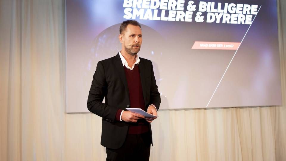 Peter Olafsson, salgsdirektør, TV 2 | Foto: PR, TV 2