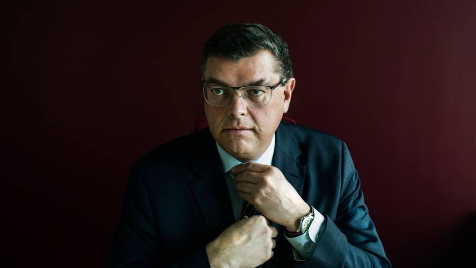 Mogens Jensen, medieordfører (S) | Foto: Cecile Smetana/Polfoto/Arkiv