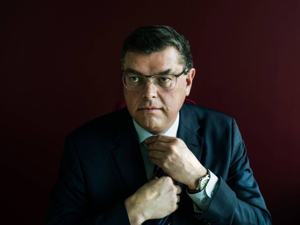 Mogens Jensen, medieordfører, Socialdemokratiet. | Foto: Cecile Smetana/Polfoto/Arkiv