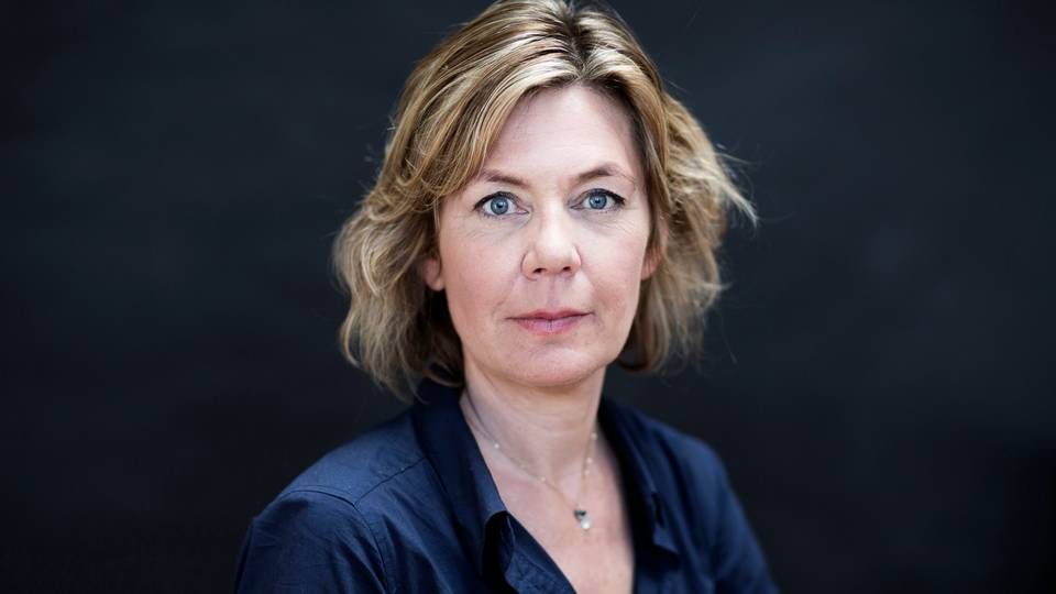 Mette Davidsen-Nielsen, adm. direktør, Information | Foto: Sigrid Nygaard/Information/Polfoto