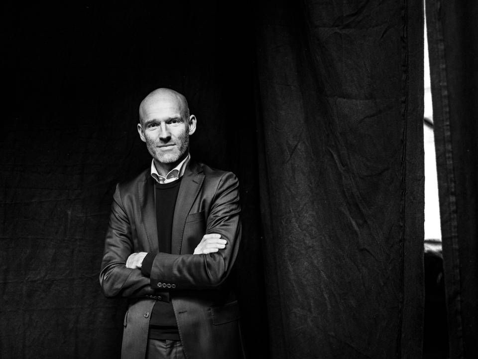 Stig Ørskov, adm. direktør, JP/Politikens Hus. | Foto: Linda Johansen/Polfoto