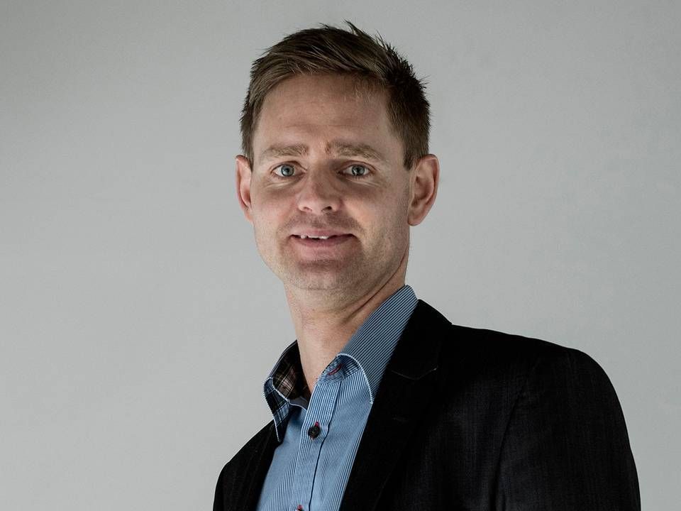 Esben Kolind Laustrup har siden 2016 været kommerciel direktør på Jyllands-Posten. I efteråret 2017 blev han også formand for Watch Medier. | Foto: PR-foto