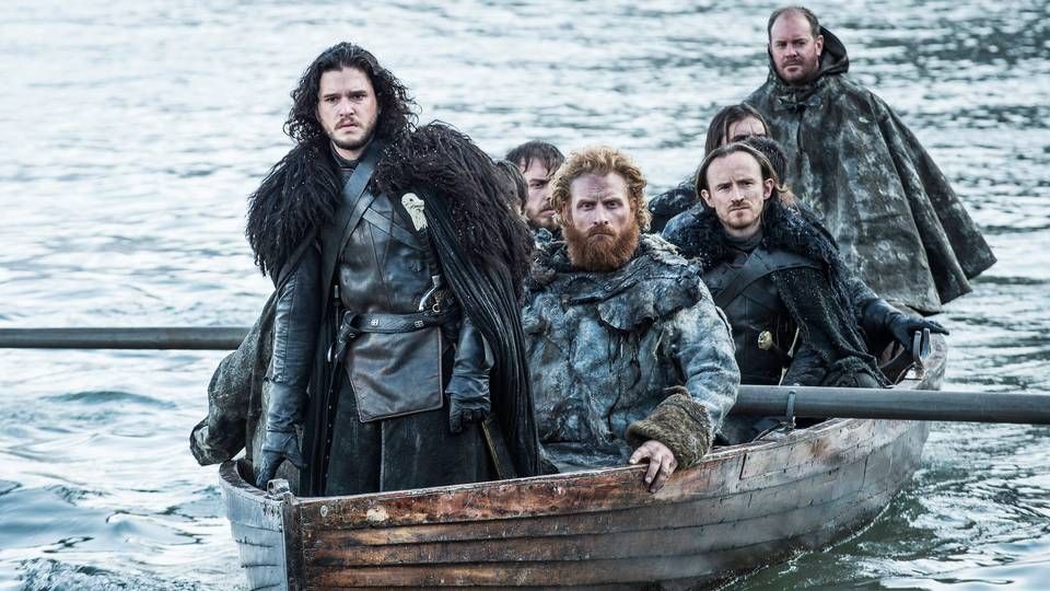 Det bliver en tand dyrere at se den kommende sæson af Game of Thrones på HBO Nordic | Foto: Helen Sloane/AP/Polfoto/Arkiv