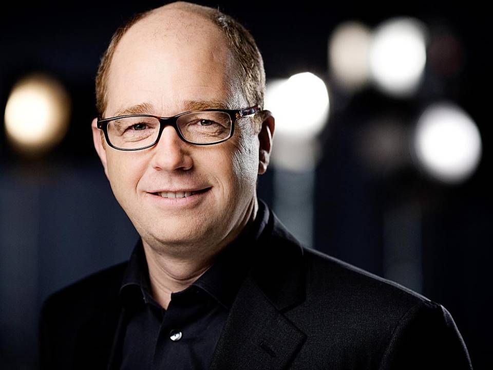 Formand for Zentropa og adm. direktør for Nordisk Film, Allan Hansen | Foto: Steen Brogaard