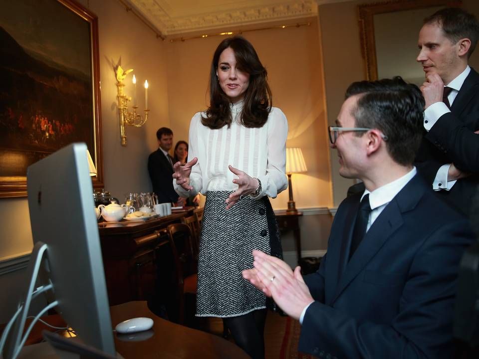 Fransk magasin må bøde for nærgående billeder af hertuginde af Cambridge Kate Middleton | Foto: Ritzau Scanpix/AP/Chris Jackson/