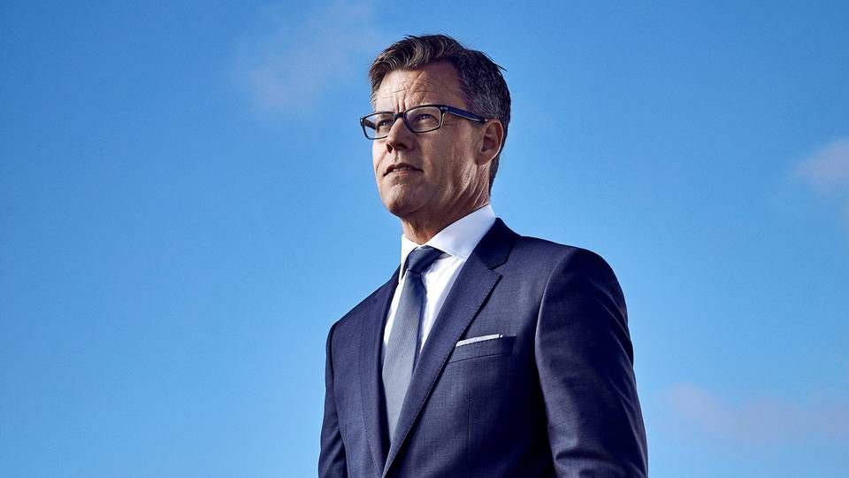 Adm. direktør i Egmont, Steffen Kragh, er klar til at byde på TV 2. | Foto: Martin Bubandt/Egmont
