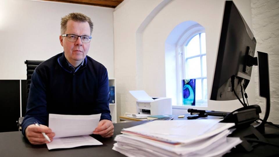 Folketingets Ombudsmand, Jørgen Steen Sørensen. | Foto: Jens Dresling/Polfoto/Arkiv