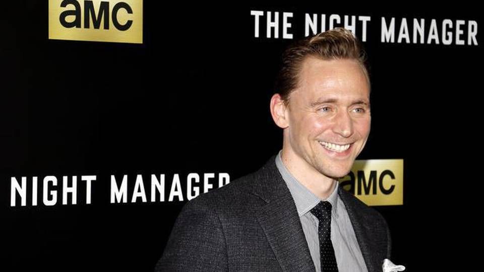 Tom Hiddleston, én af hovedrolleindehaverne i serien, der på engelsk hedder "The Night Manager" | Foto: Lumeimages.com/PHOTOSHOT/Polfoto