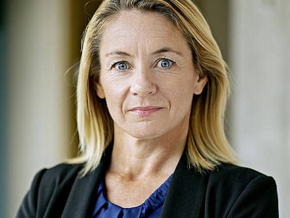 Lone Sunesen blev i foråret udpeget som ny direktør for TV 2-regionen TV/Midtvest, hvor hun afløser Ivar Brændgaard. Hun kommer fra stillingen som chef for DR Midt & Vest. | Foto: PR: TV/Midtvest