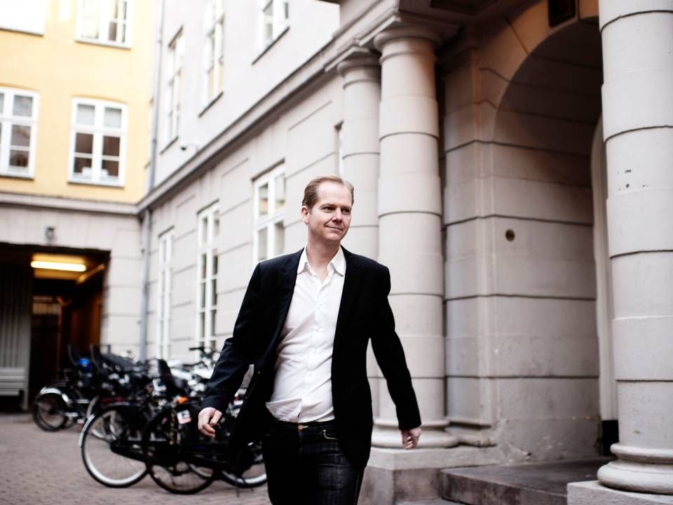 Christian Jensen, chefredaktør på Politiken. | Foto: /ritzau/Jakob Dall