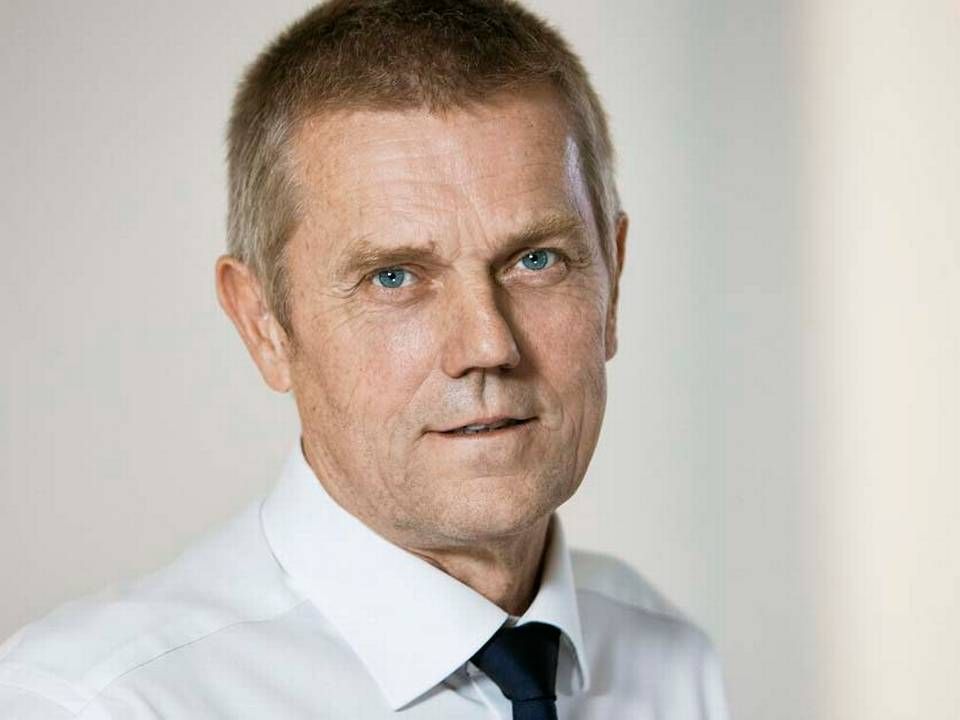 Arne Grevsen, bestyrelsesformand for Avisen.dk og A-Pressen. | Foto: Per Morten Abrahamsen/PR/LO
