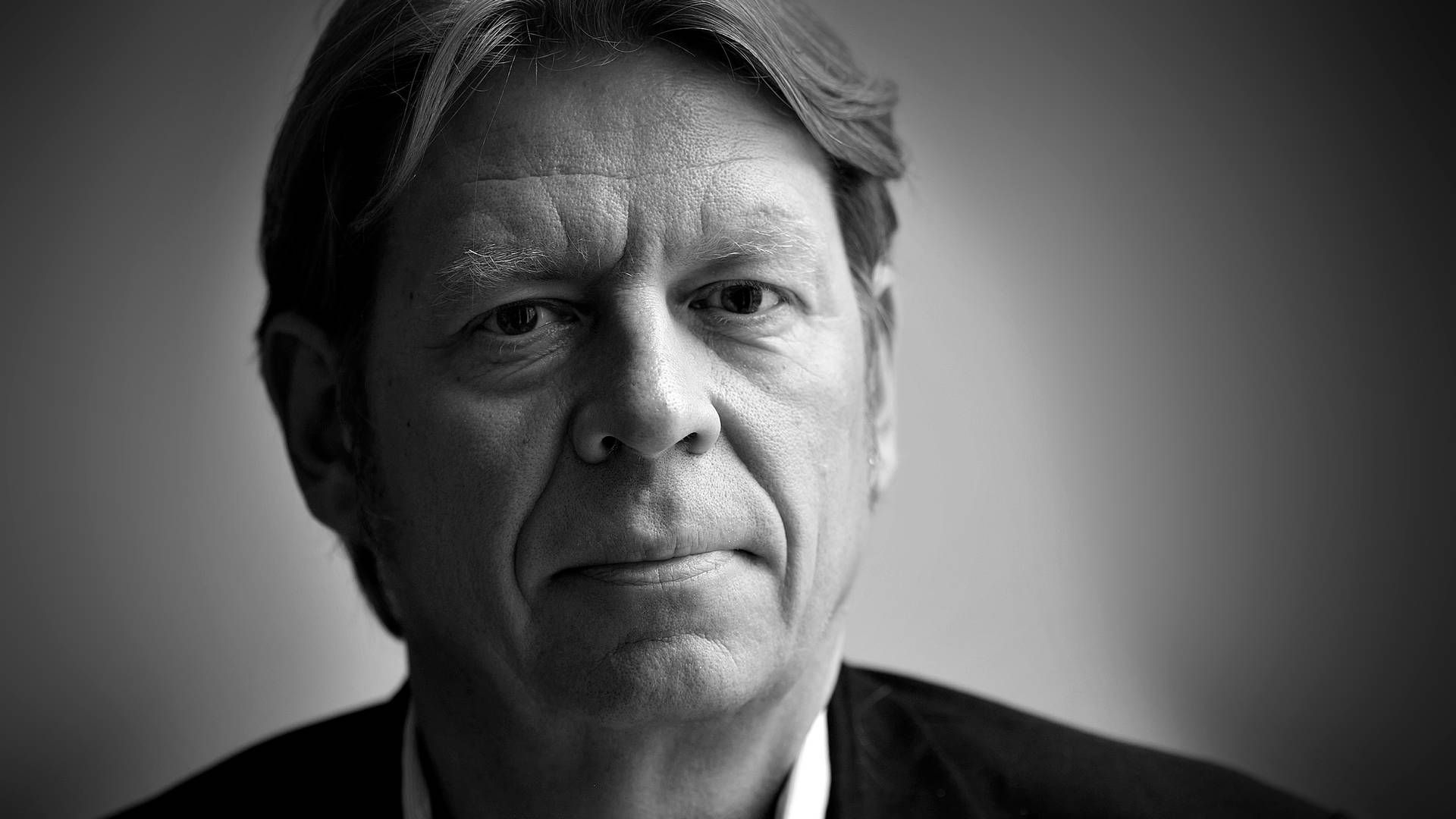 Jørgen Ramskov, adm. direktør, Radio24syv. | Foto: Martin Lehmann/Polfoto/Arkiv