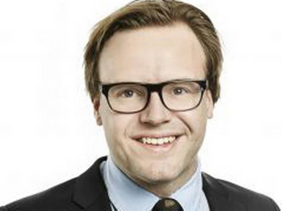 Frederik Rovsing, adm. direktør i Euroinvestor. | Foto: PR/Euroinvestor