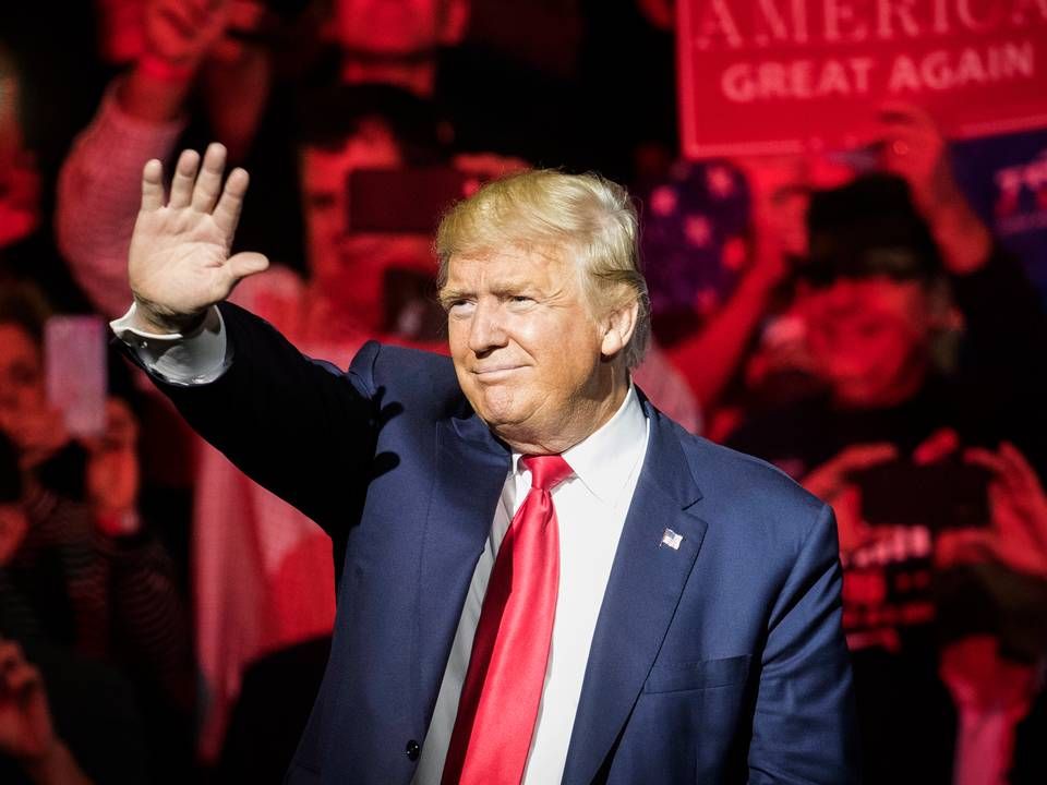 Donald Trump, republikansk præsidentkandidat. | Foto: John Minchillo/AP/Polfoto