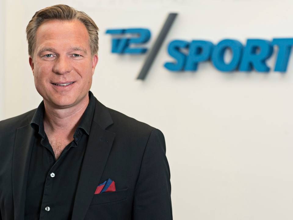 Frederik Lauesen, sportschef, TV 2. | Foto: PR/TV 2/Per Arnesen