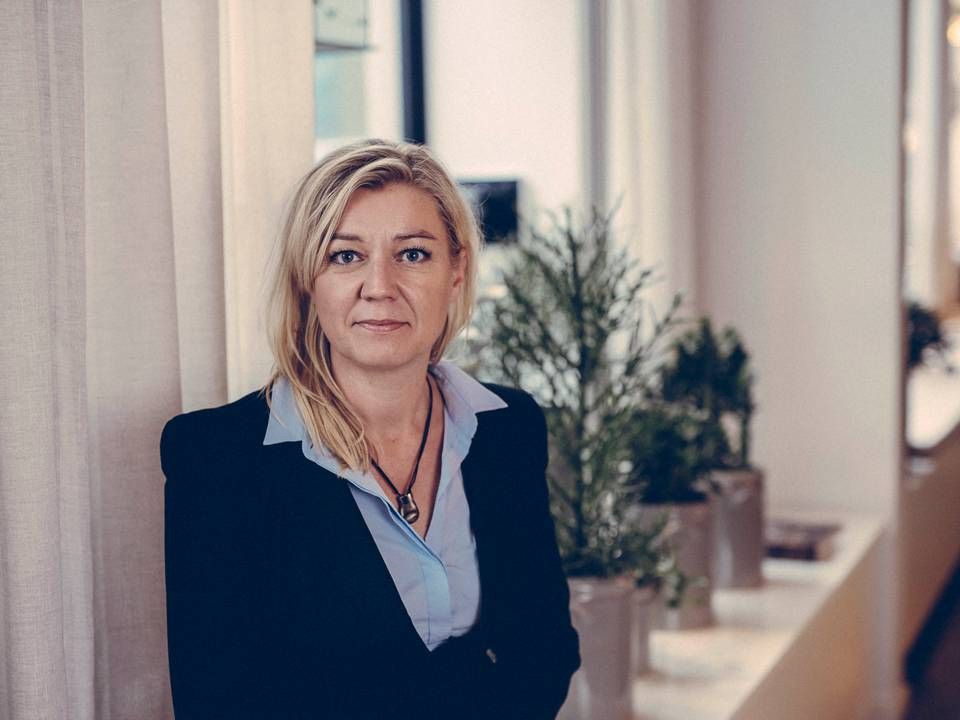 Tine Johansen, næstformand, Dansk Journalistforbund. | Foto: Flemming Leitorp/DJ