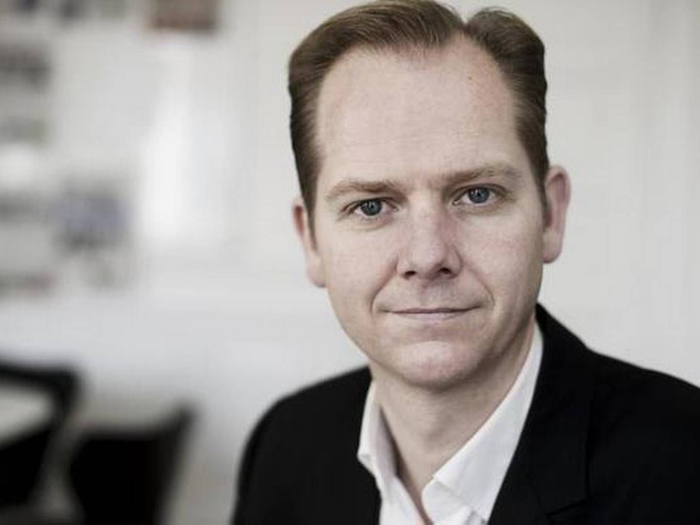 Christian Jensen, chefredaktør, Politiken. | Foto: Jakob Dall/Polfoto/Arkiv