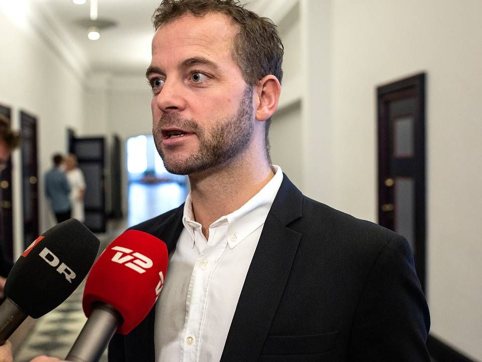 Morten Østergaard, partiformand for Radikale Venstre. | Foto: /ritzau/Ivan Riordan Boll