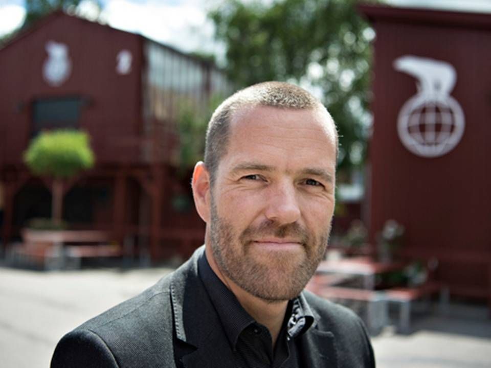 Mikkel Weider, direktør i Nordisk Film Games.