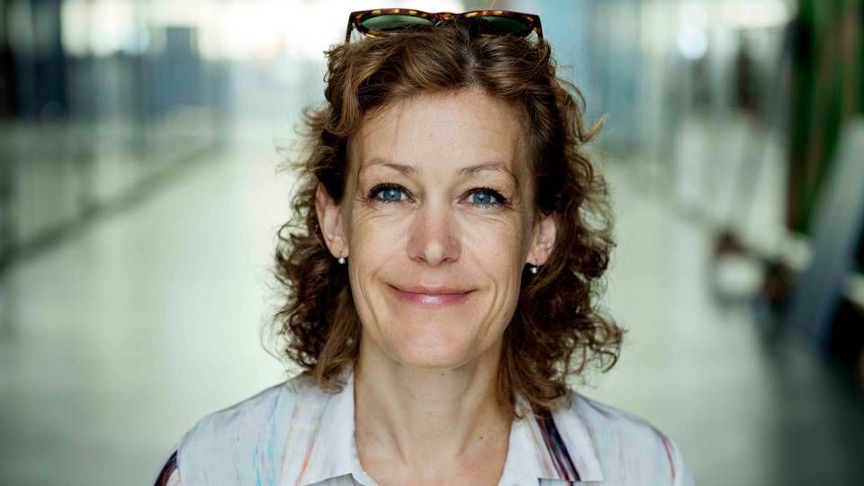 Henriette Marienlund, mediedirektør, DR. | Foto: Agnete Schlichtkrull/DR