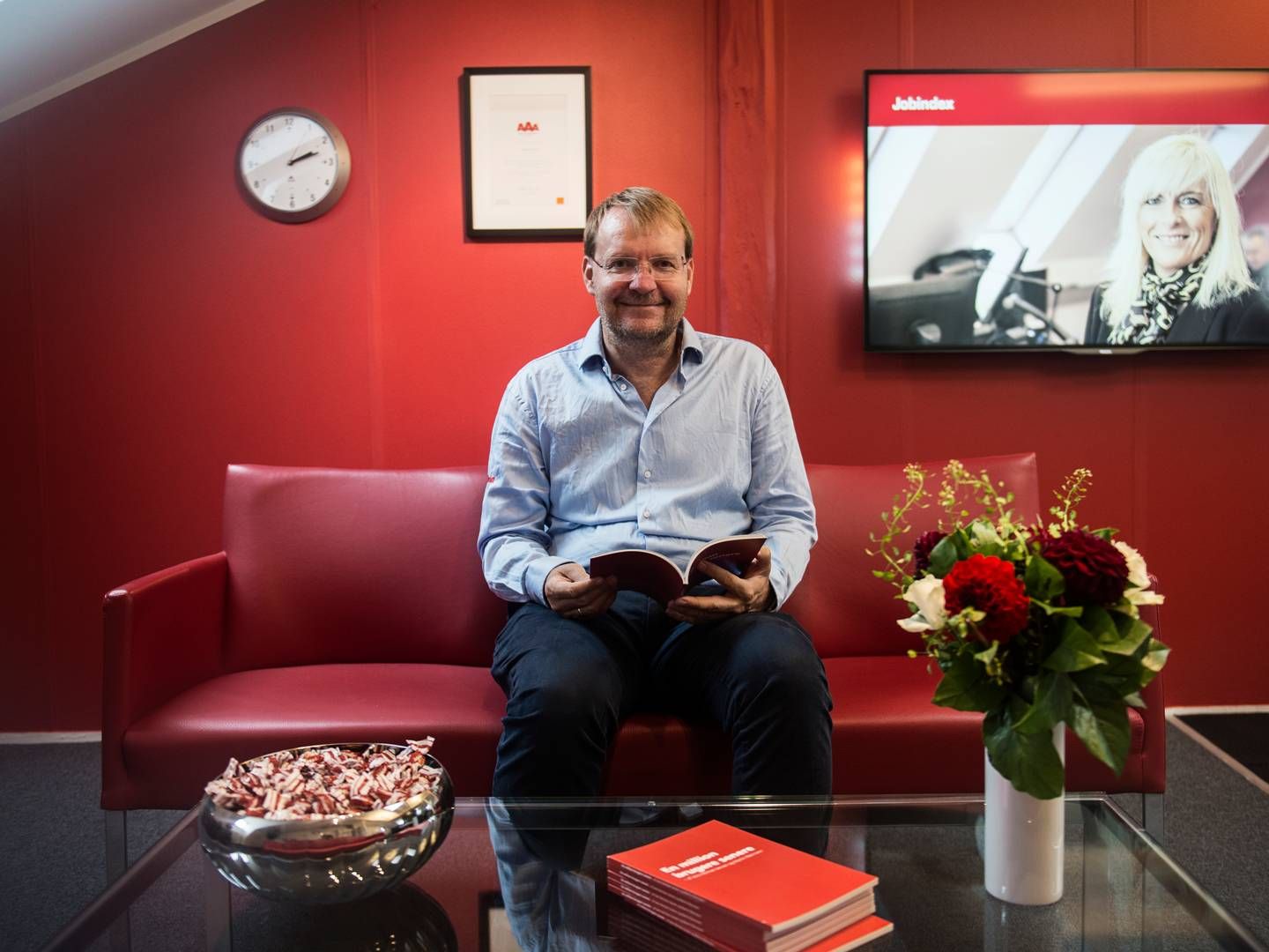 Kaare Danielsen, stifter og adm. direktør, Jobindex. | Foto: Casper Holmenlund Christensen / Jyllands-Posten / Ritzau Scanpix