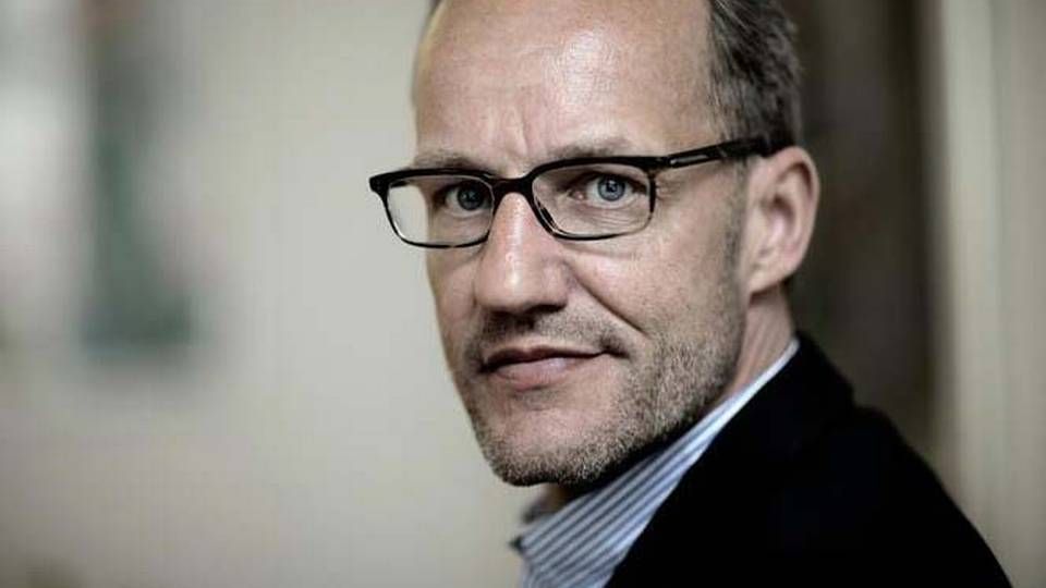 Roy Bruhn-Petersen, afgående direktør, Politiken.