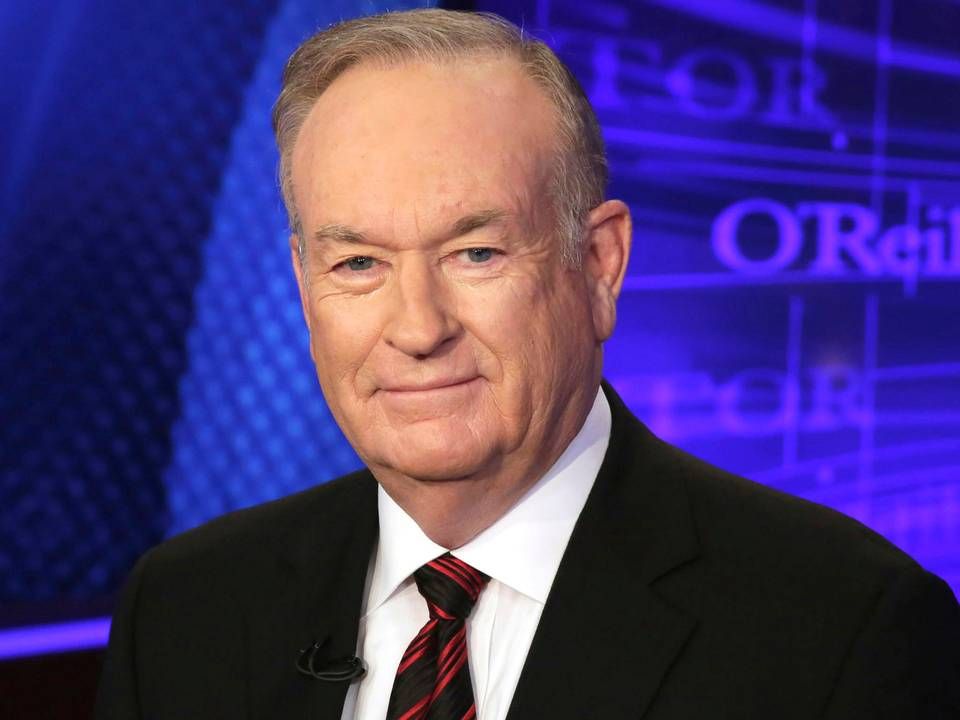 Bill O'Reilly. | Foto: Richard Drew/AP/Polfoto/Arkiv