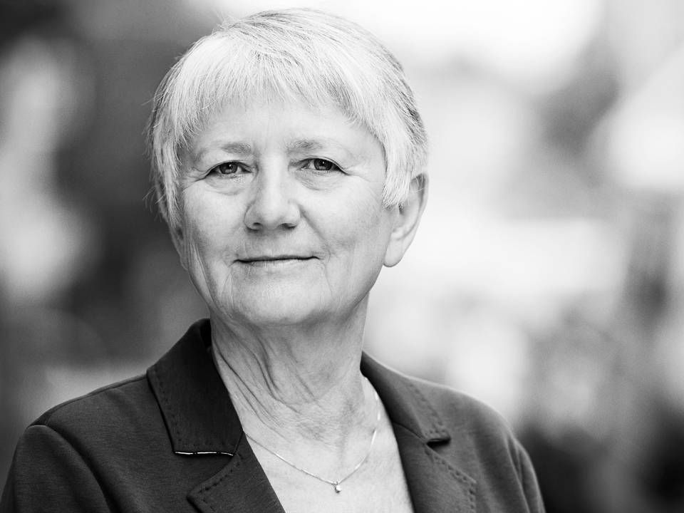 Ilse Nørr, direktør i Forlaget Modtryk.
