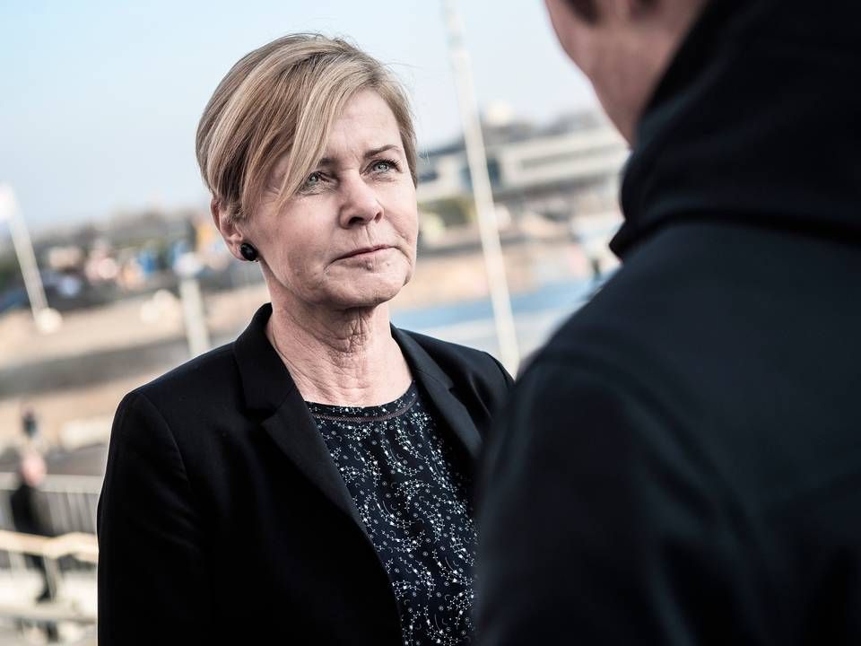 Kulturminister Mette Bock (LA). | Foto: Jakob Jørgensen/Polfoto/Arkiv