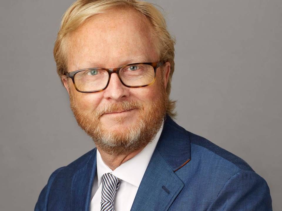 Lars-Johan Jarnheimer, Egmonts nye bestyrelsesformand. | Foto: PR/Egmont