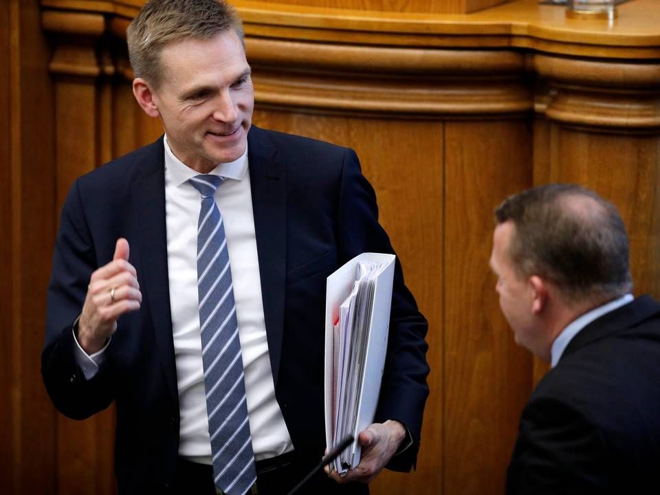 Kristian Thulesen Dahl, formand, Dansk Folkeparti. | Foto: Jens Dresling/Polfoto/Arkiv