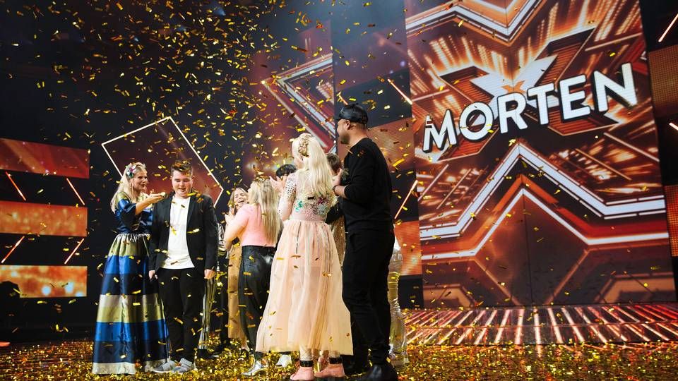 Billede fra finalen af seneste sæson af "X Factor", som Blu producerer. | Foto: Bjarne Bergius Hermansen/PR/DR