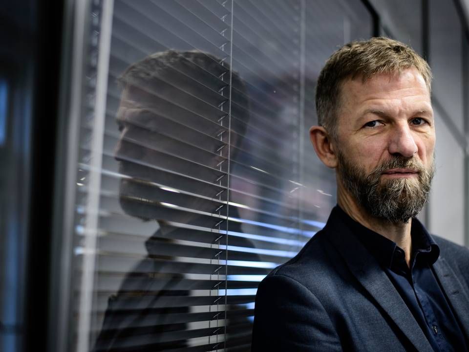 Anders Krab-Johansen, kommende direktør for Berlingske Media. | Foto: /ritzau/Philip Davali
