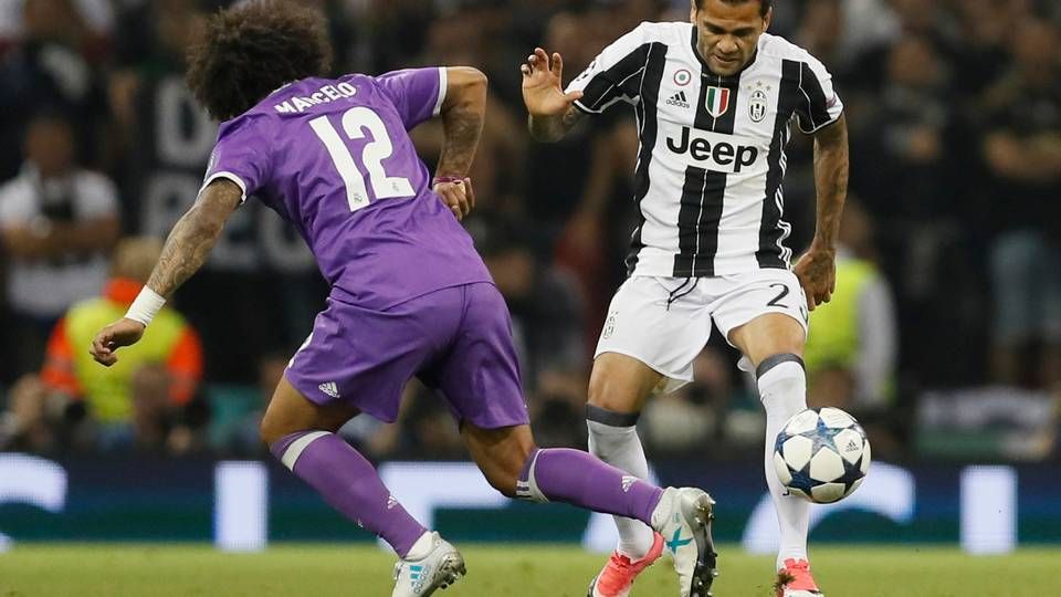 Billede fra Champions League-finalen mellem Real Madrid og Juventis tidligere på måneden. | Foto: /ritzau/AP/Kirsty Wigglesworth