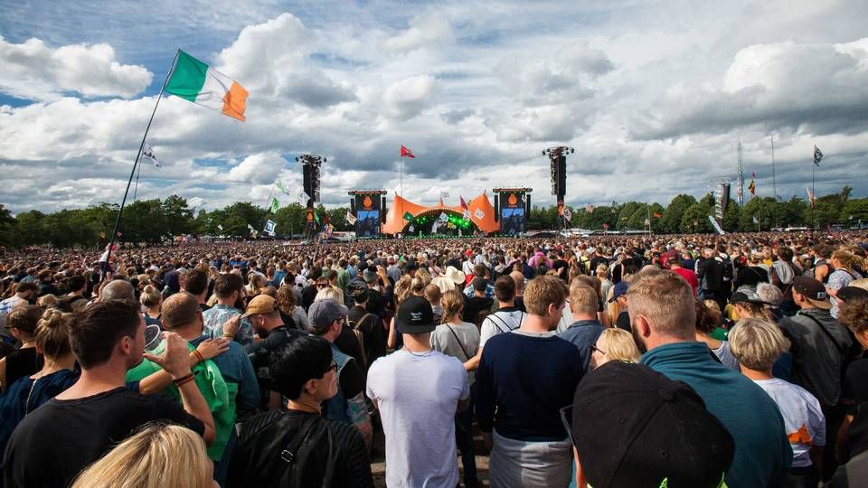 Roskilde Festival, Orange Scene. | Foto: /ritzau/Per Lange