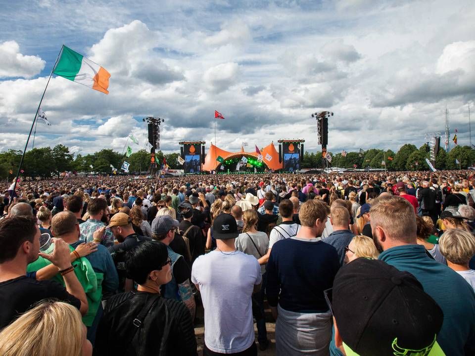 Roskilde Festival, Orange Scene. | Foto: /ritzau/Per Lange