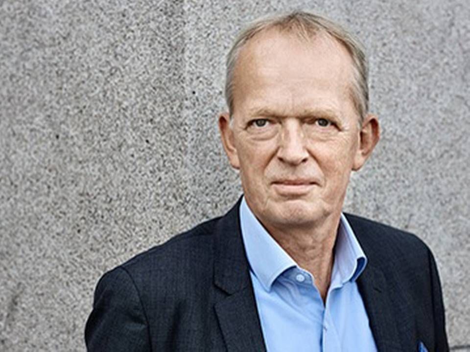 Henrik Bo Nielsen, afgående direktør, Det Danske Filminstitut. | Foto: Robin Skjoldborg/PR/Det Danske Filminstitut