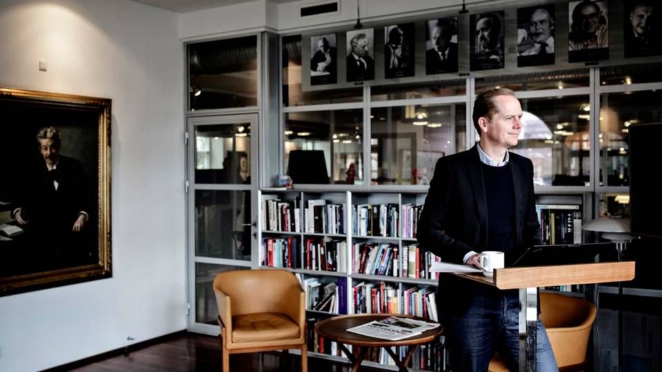 Christian Jensen, ansv. chefredaktør for Politiken. | Foto: /ritzau/Miriam Dalsgaard