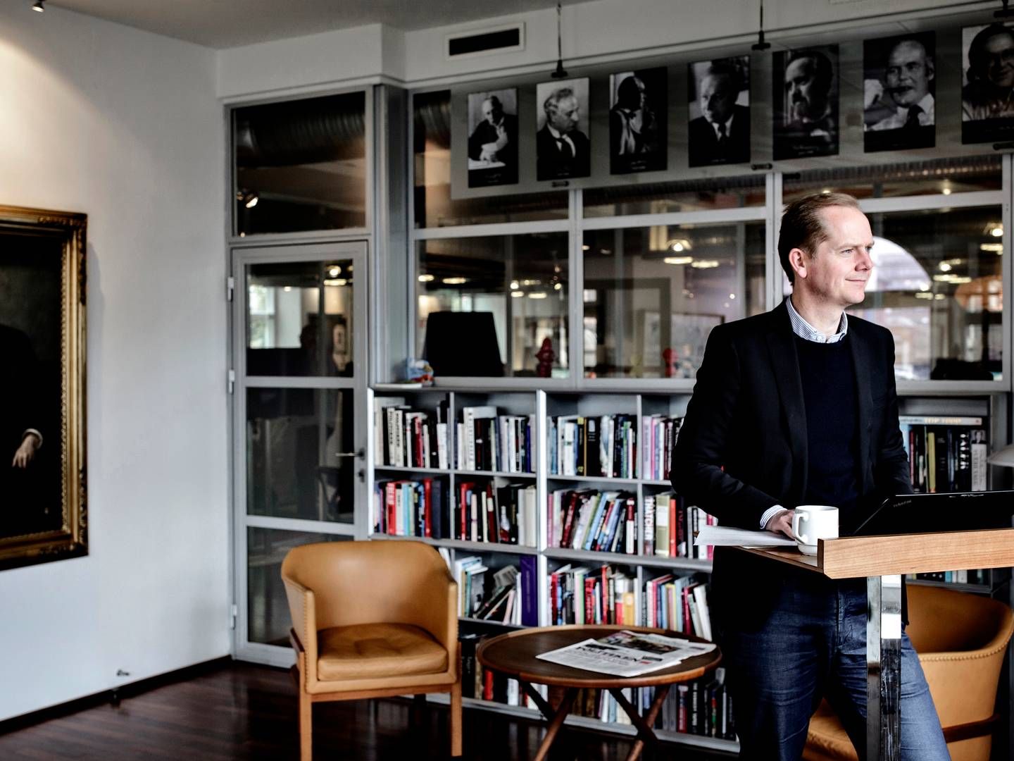 Christian Jensen, ansv. chefredaktør for Politiken. | Foto: /ritzau/Miriam Dalsgaard