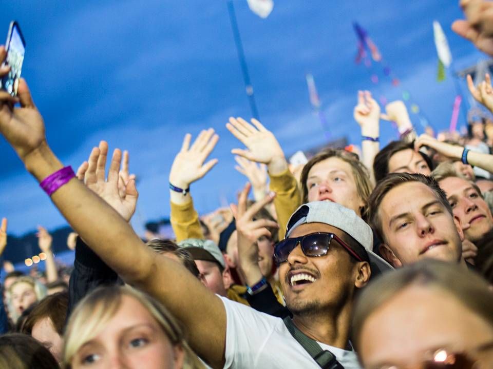 Roskilde Festival 2017. | Foto: /Ritzau Scanpix/Janus Engel