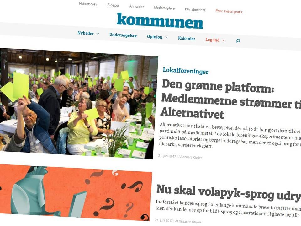 Foto: Screenshot af kommunen.dk.