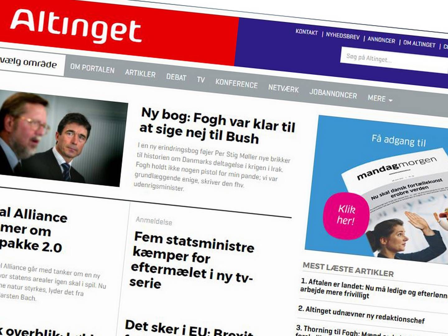 Foto: Screenshot fra Altinget.dk